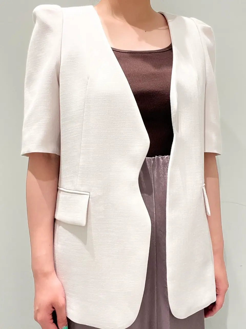 GRACE CONTINENTAL CHISAKO.S コーディネート画像