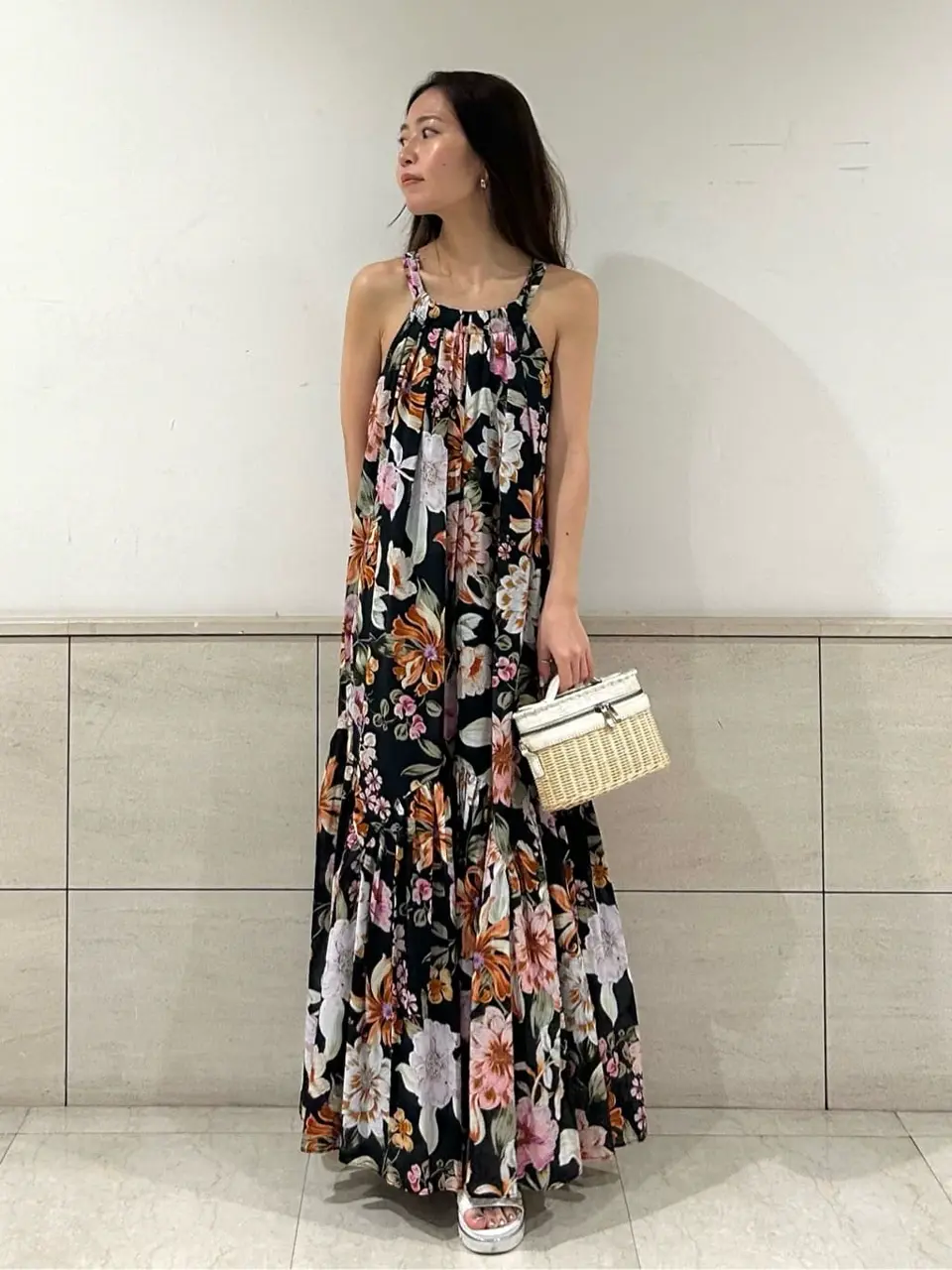 GRACE CONTINENTAL 加藤   恵理奈 コーディネート画像