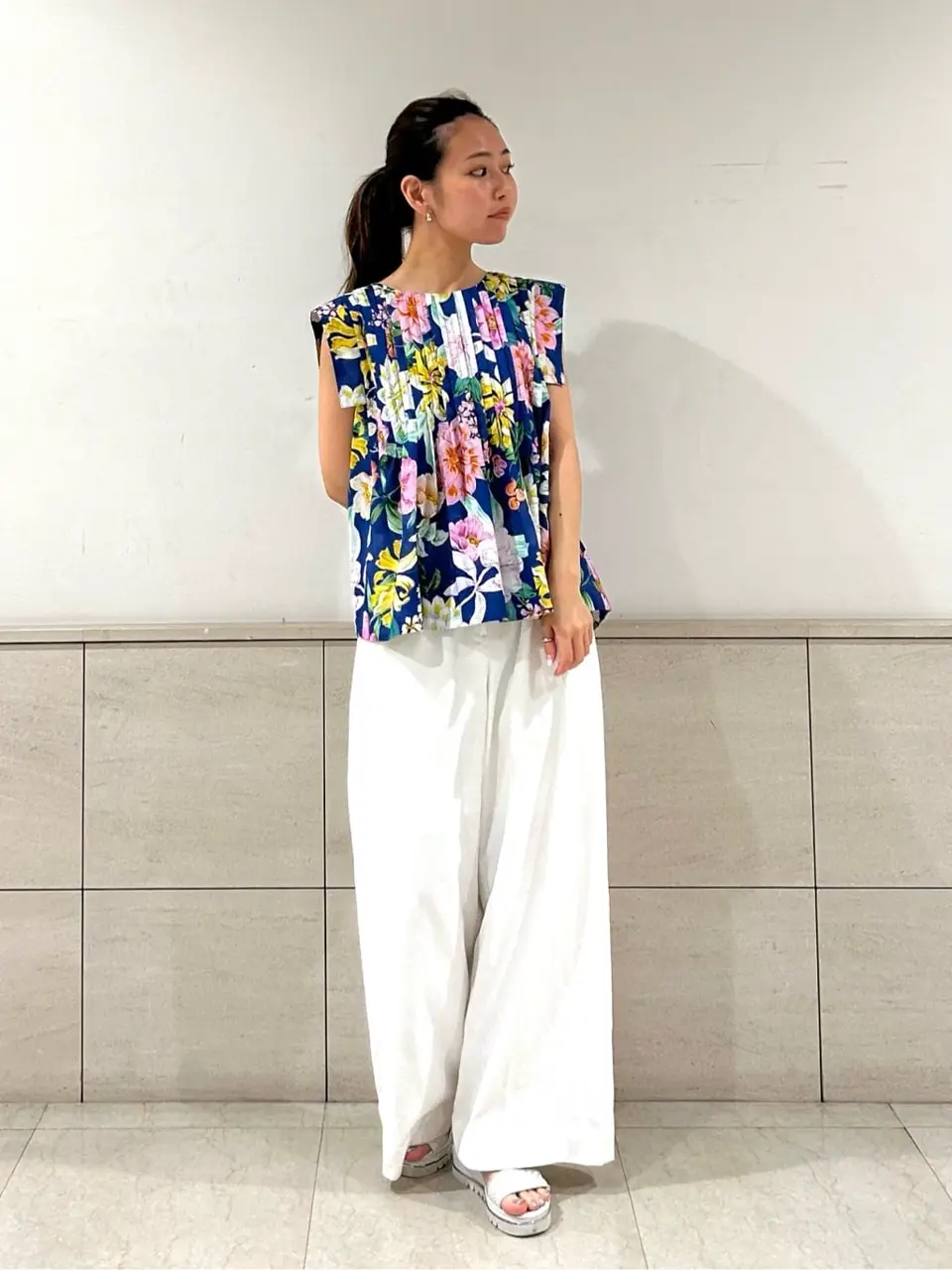 GRACE CONTINENTAL 加藤   恵理奈 コーディネート画像