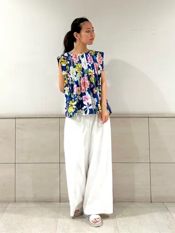 GRACE CONTINENTAL 加藤   恵理奈 コーディネート画像