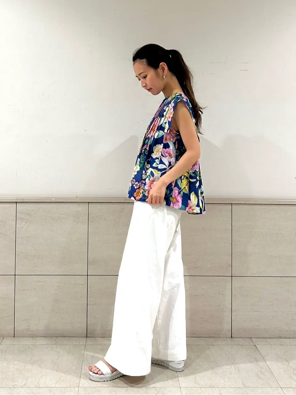 GRACE CONTINENTAL 加藤   恵理奈 コーディネート画像