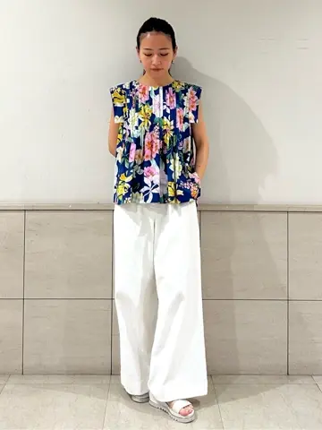 GRACE CONTINENTAL 加藤   恵理奈 コーディネート画像