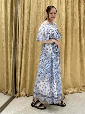 GRACE CONTINENTAL 泉　敦子 コーディネート画像