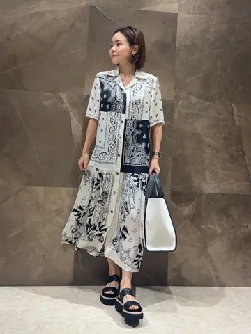 GRACE CONTINENTAL 穐山　香織 コーディネート画像