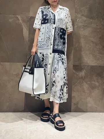 GRACE CONTINENTAL 穐山　香織 コーディネート画像