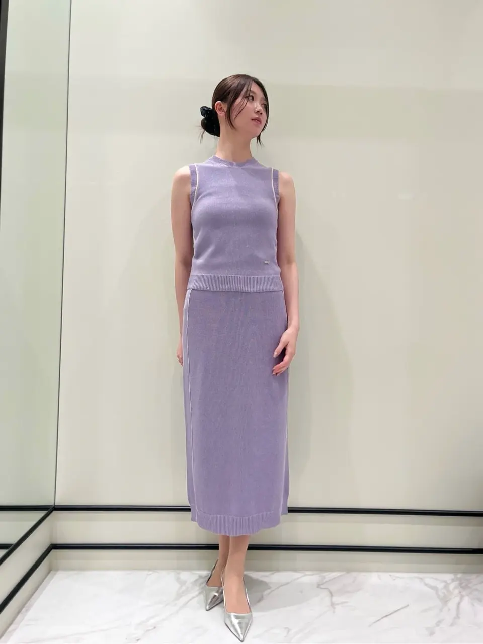 GRACE CONTINENTAL Hotei コーディネート画像