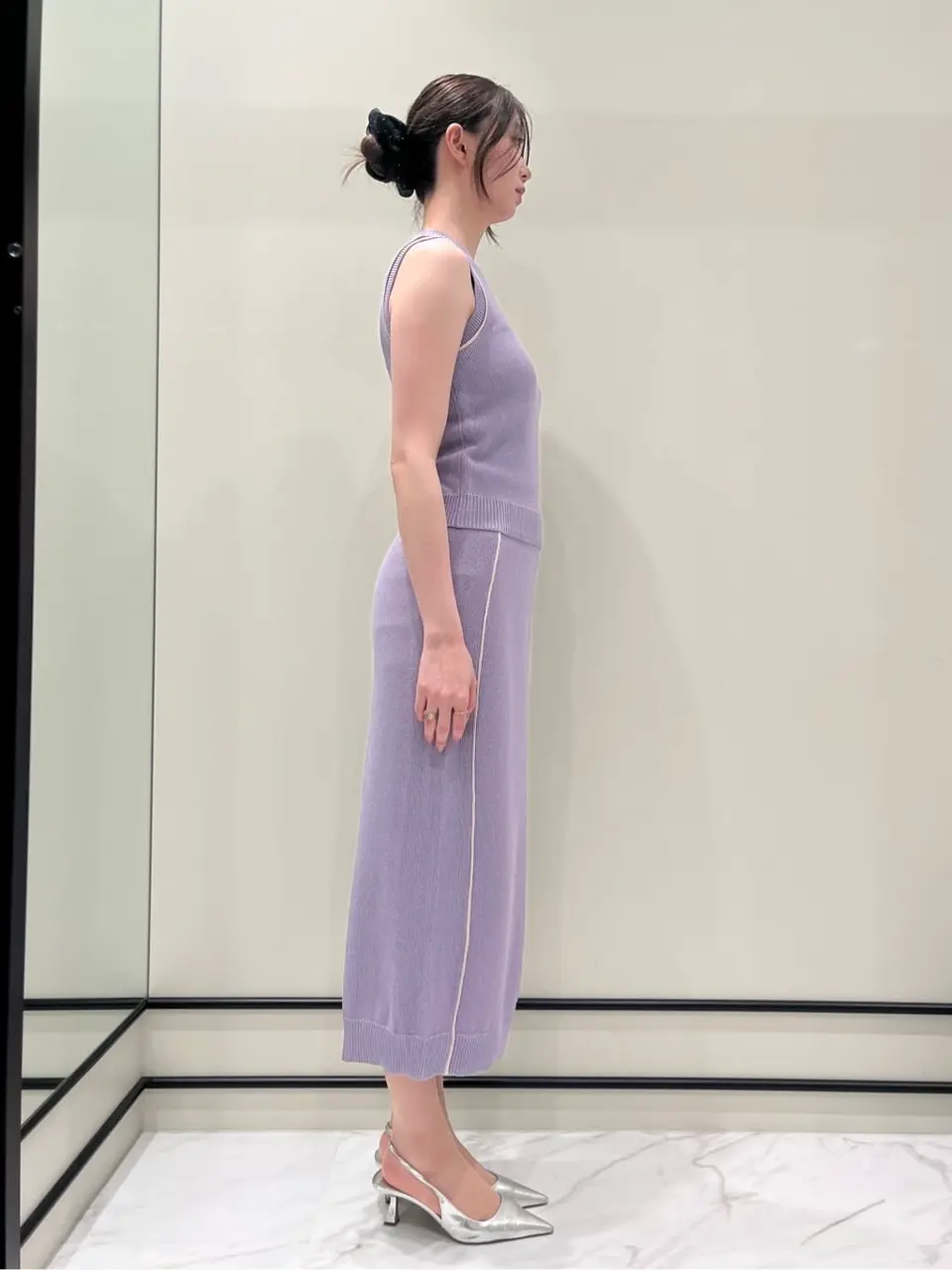 GRACE CONTINENTAL Hotei コーディネート画像