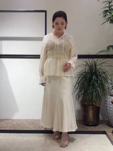 GRACE CONTINENTAL N.YURI コーディネート画像