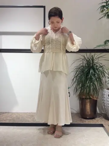 GRACE CONTINENTAL N.YURI コーディネート画像