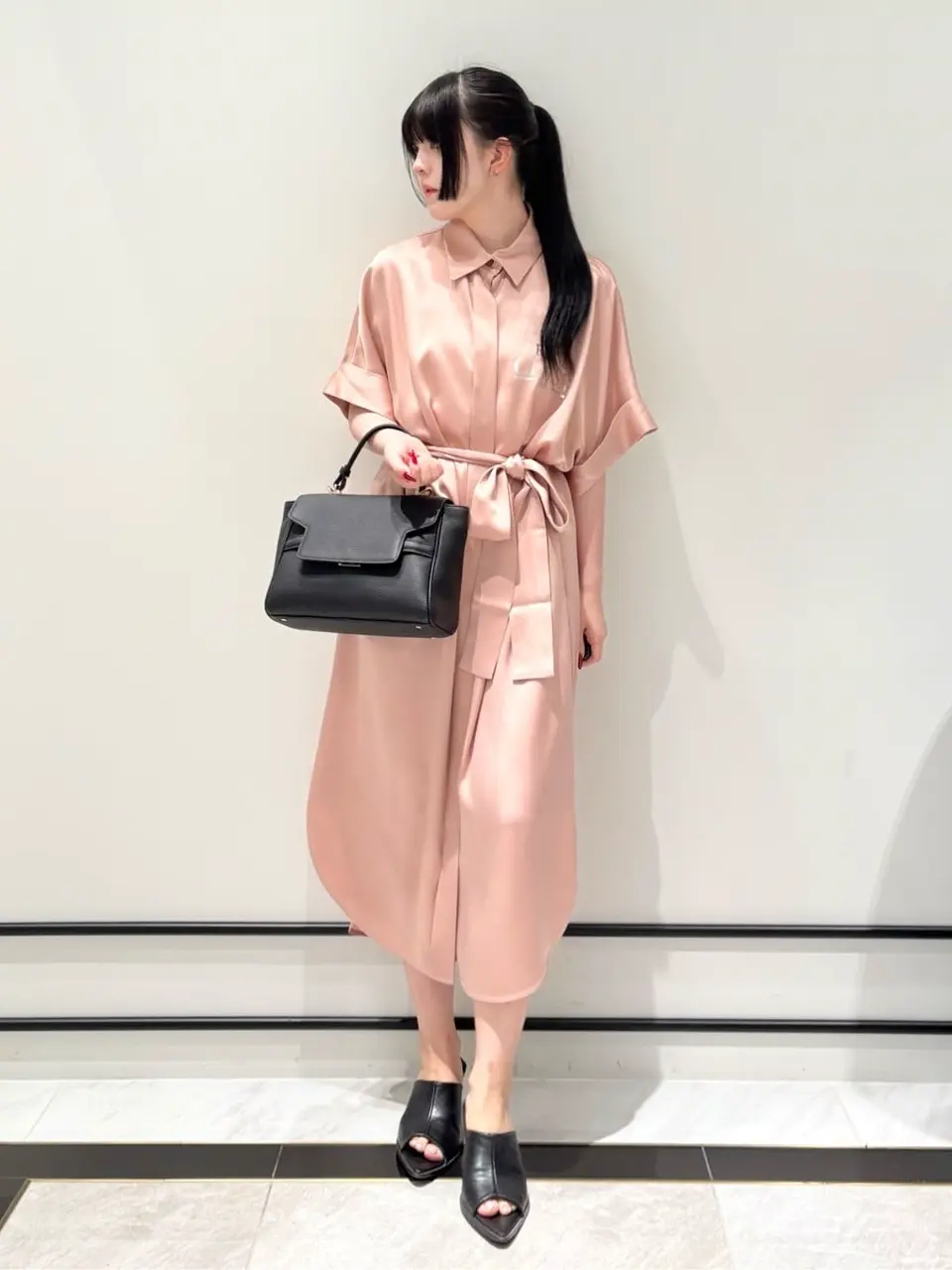 GRACE CONTINENTAL 森南海 コーディネート画像