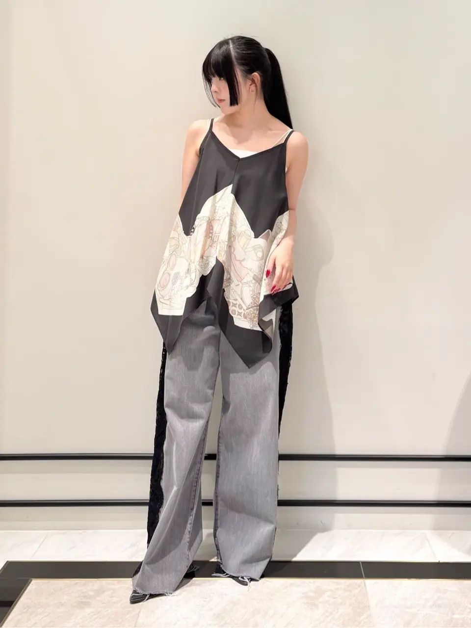 GRACE CONTINENTAL 森南海 コーディネート画像