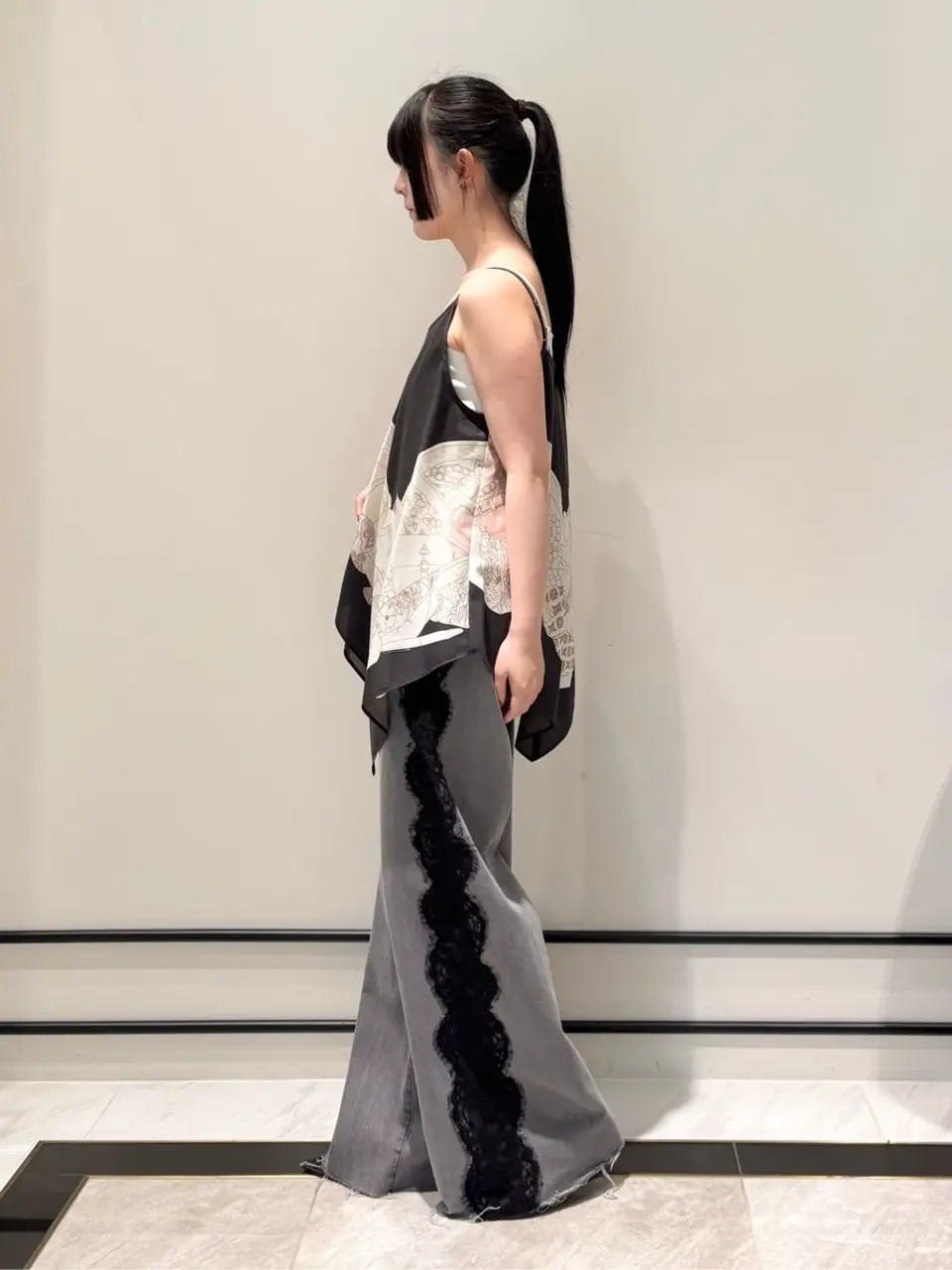 GRACE CONTINENTAL 森南海 コーディネート画像