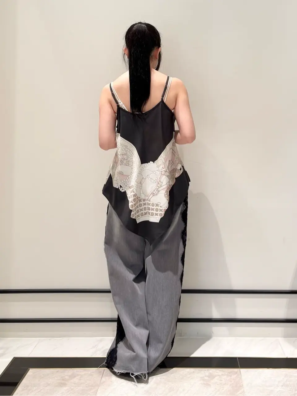 GRACE CONTINENTAL 森南海 コーディネート画像