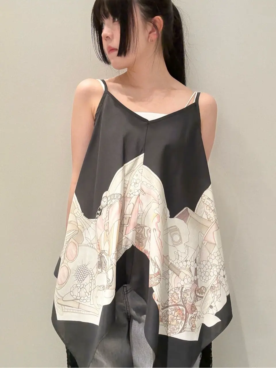 GRACE CONTINENTAL 森南海 コーディネート画像