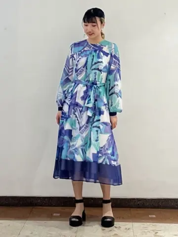 GRACE CONTINENTAL CHISAKO.S コーディネート画像