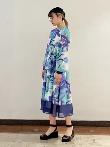 GRACE CONTINENTAL CHISAKO.S コーディネート画像