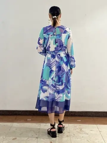 GRACE CONTINENTAL CHISAKO.S コーディネート画像