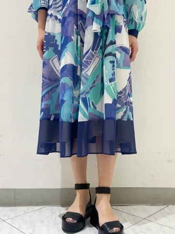 GRACE CONTINENTAL CHISAKO.S コーディネート画像