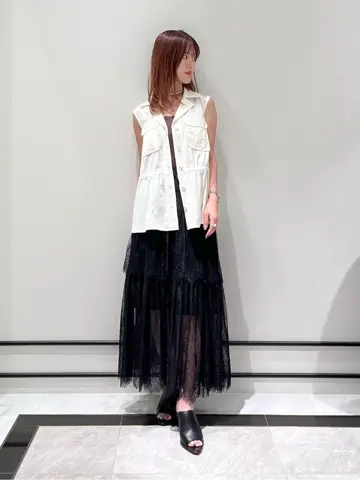 GRACE CONTINENTAL A.Kameyama コーディネート画像