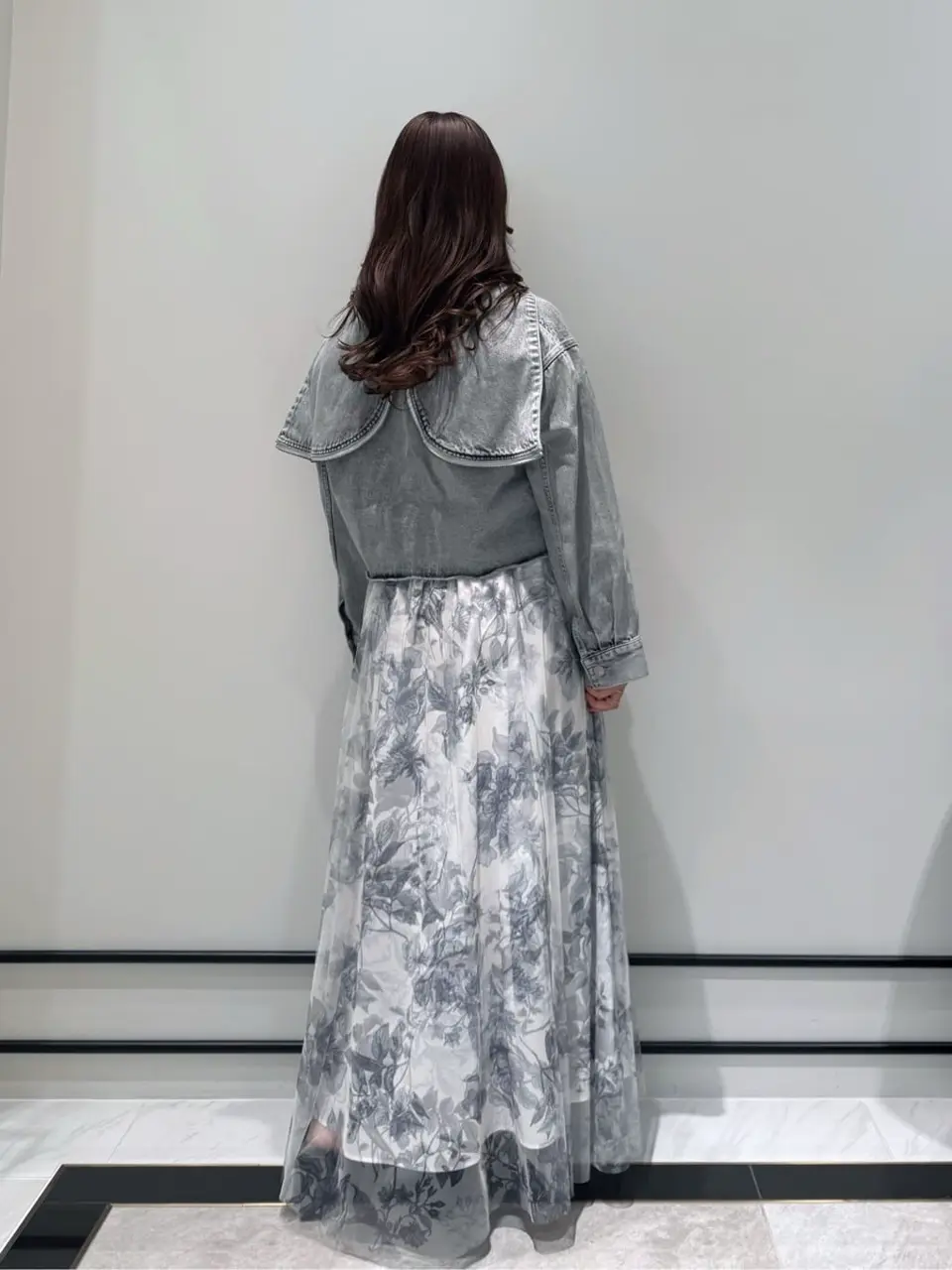 GRACE CONTINENTAL MOMOKO コーディネート画像