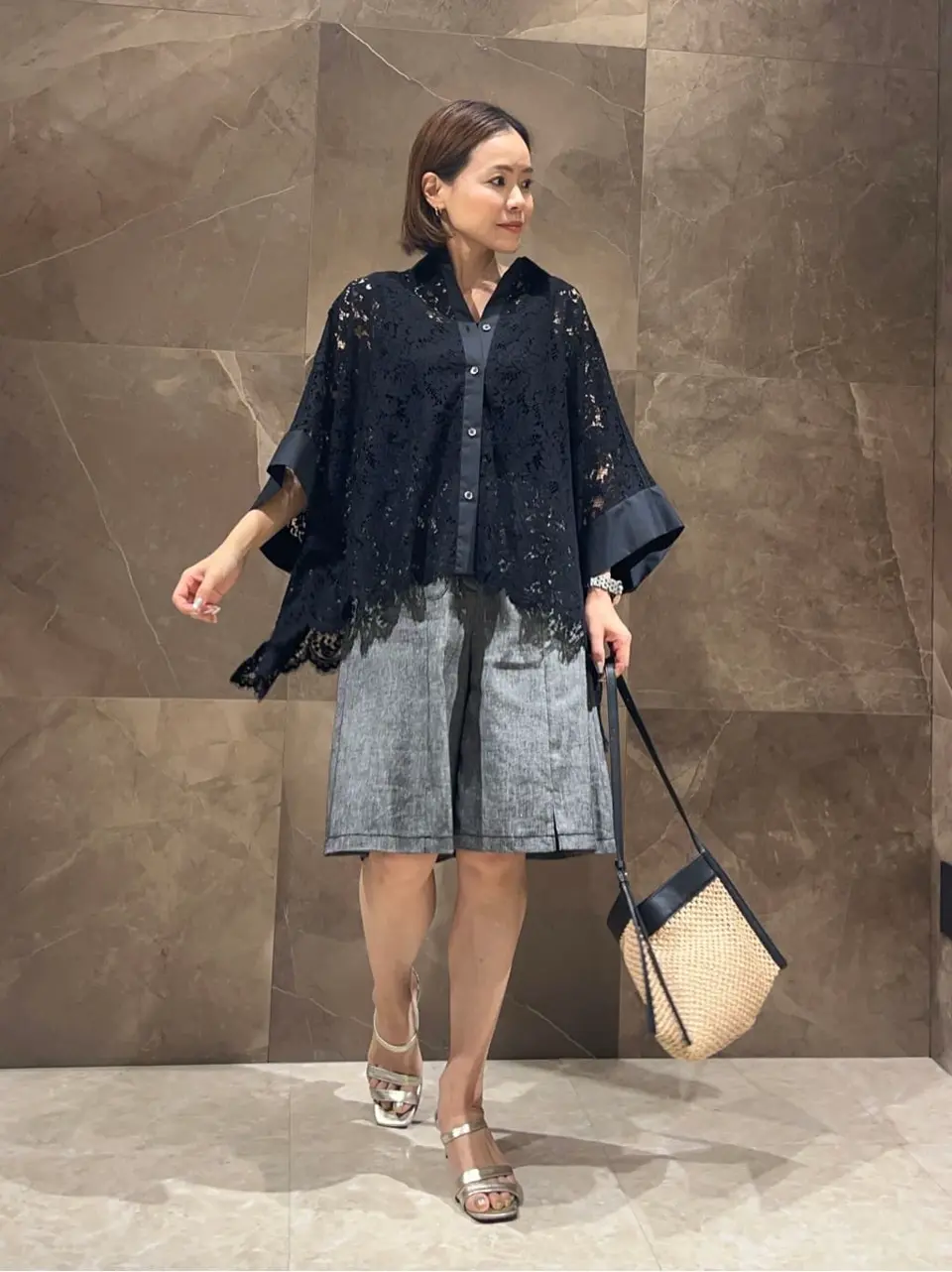 GRACE CONTINENTAL 穐山　香織 コーディネート画像