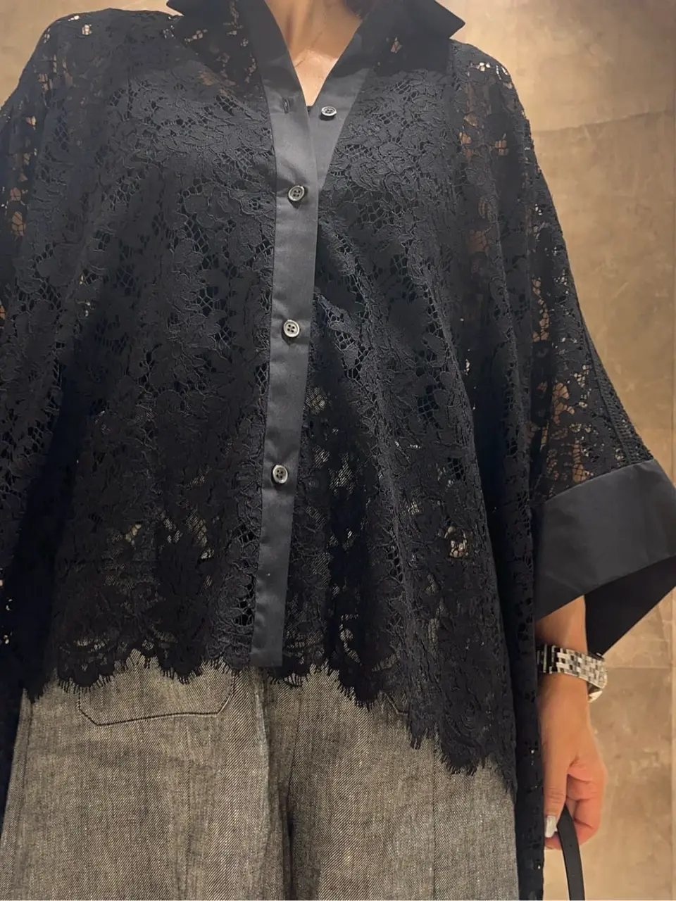 GRACE CONTINENTAL 穐山　香織 コーディネート画像