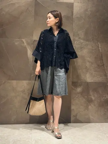 GRACE CONTINENTAL 穐山　香織 コーディネート画像