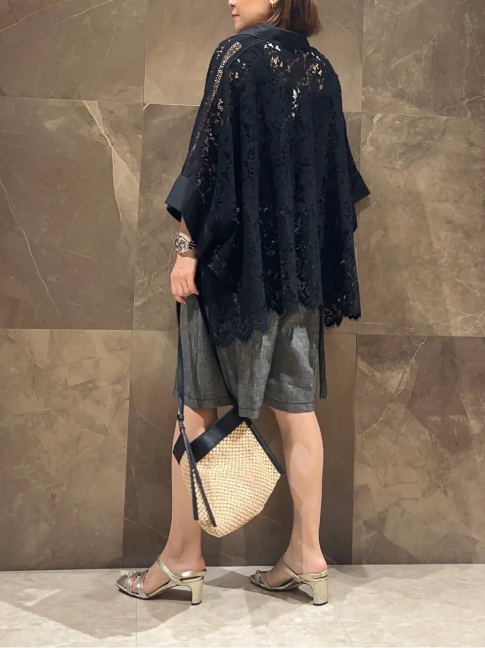 GRACE CONTINENTAL 穐山　香織 コーディネート画像