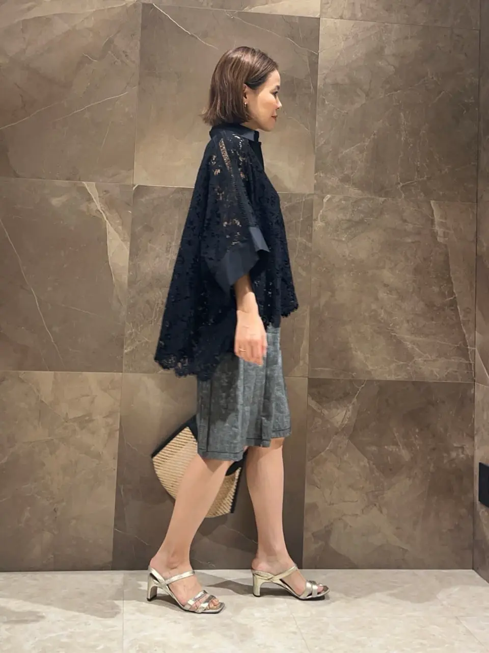 GRACE CONTINENTAL 穐山　香織 コーディネート画像