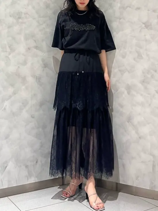 GRACE CONTINENTAL OZAWA コーディネート画像