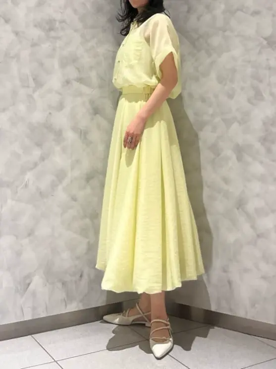 GRACE CONTINENTAL OZAWA コーディネート画像