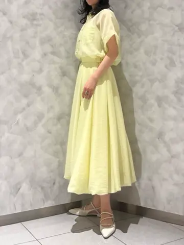 GRACE CONTINENTAL OZAWA コーディネート画像