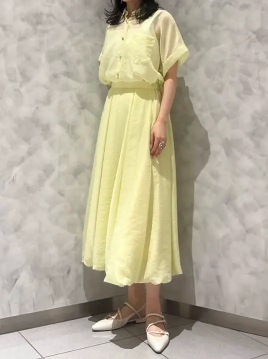 GRACE CONTINENTAL OZAWA コーディネート画像