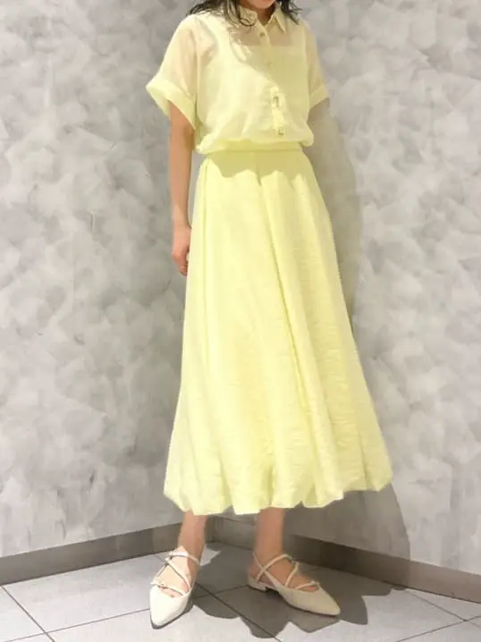 GRACE CONTINENTAL OZAWA コーディネート画像