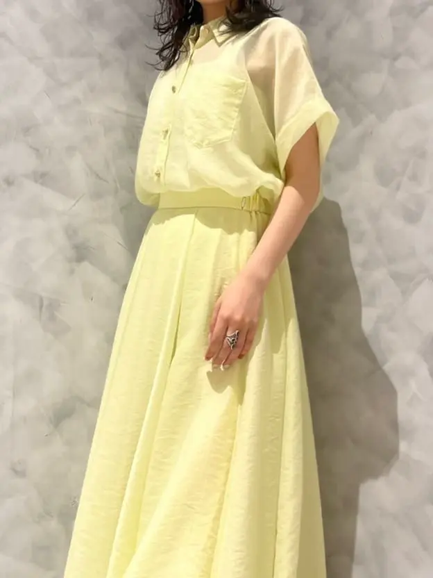 GRACE CONTINENTAL OZAWA コーディネート画像