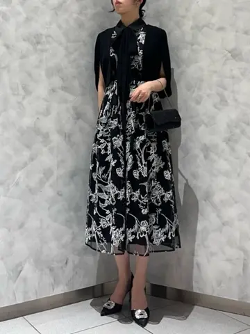 GRACE CONTINENTAL OZAWA コーディネート画像