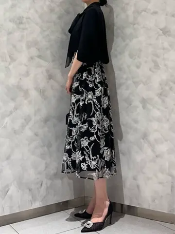 GRACE CONTINENTAL OZAWA コーディネート画像