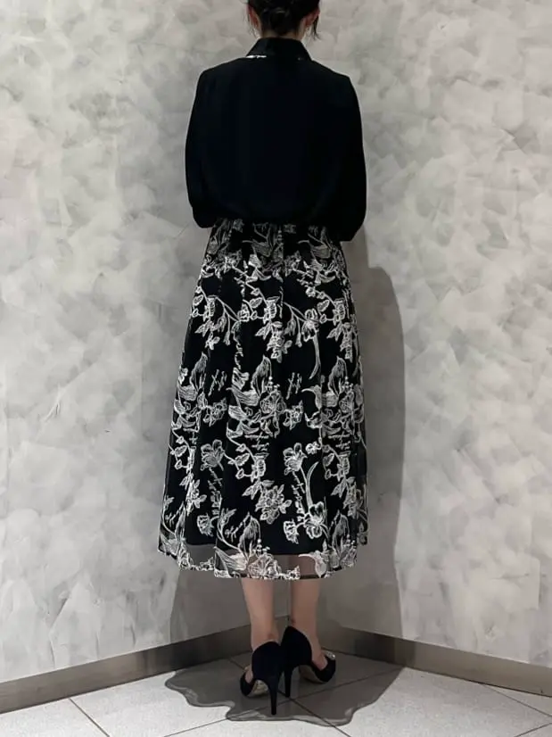 GRACE CONTINENTAL OZAWA コーディネート画像