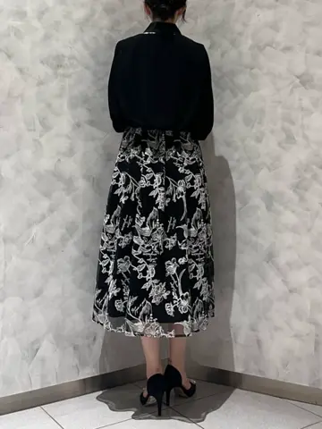 GRACE CONTINENTAL OZAWA コーディネート画像