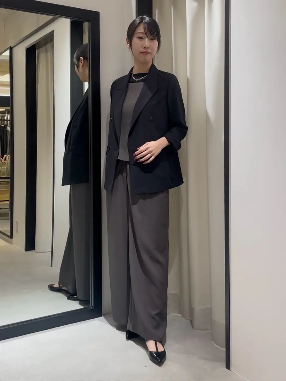 GRACE CONTINENTAL 端場　わかな コーディネート画像