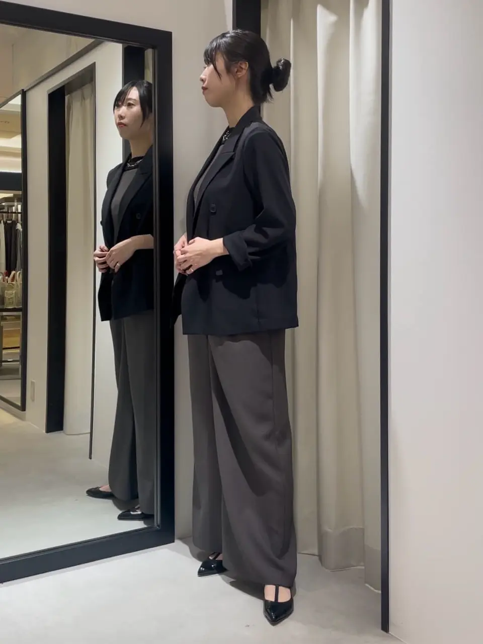 GRACE CONTINENTAL 端場　わかな コーディネート画像