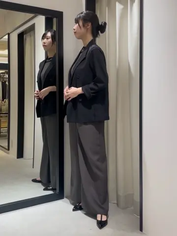 GRACE CONTINENTAL 端場　わかな コーディネート画像