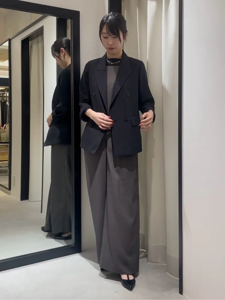 GRACE CONTINENTAL 端場　わかな コーディネート画像