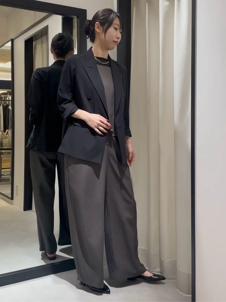 GRACE CONTINENTAL 端場　わかな コーディネート画像