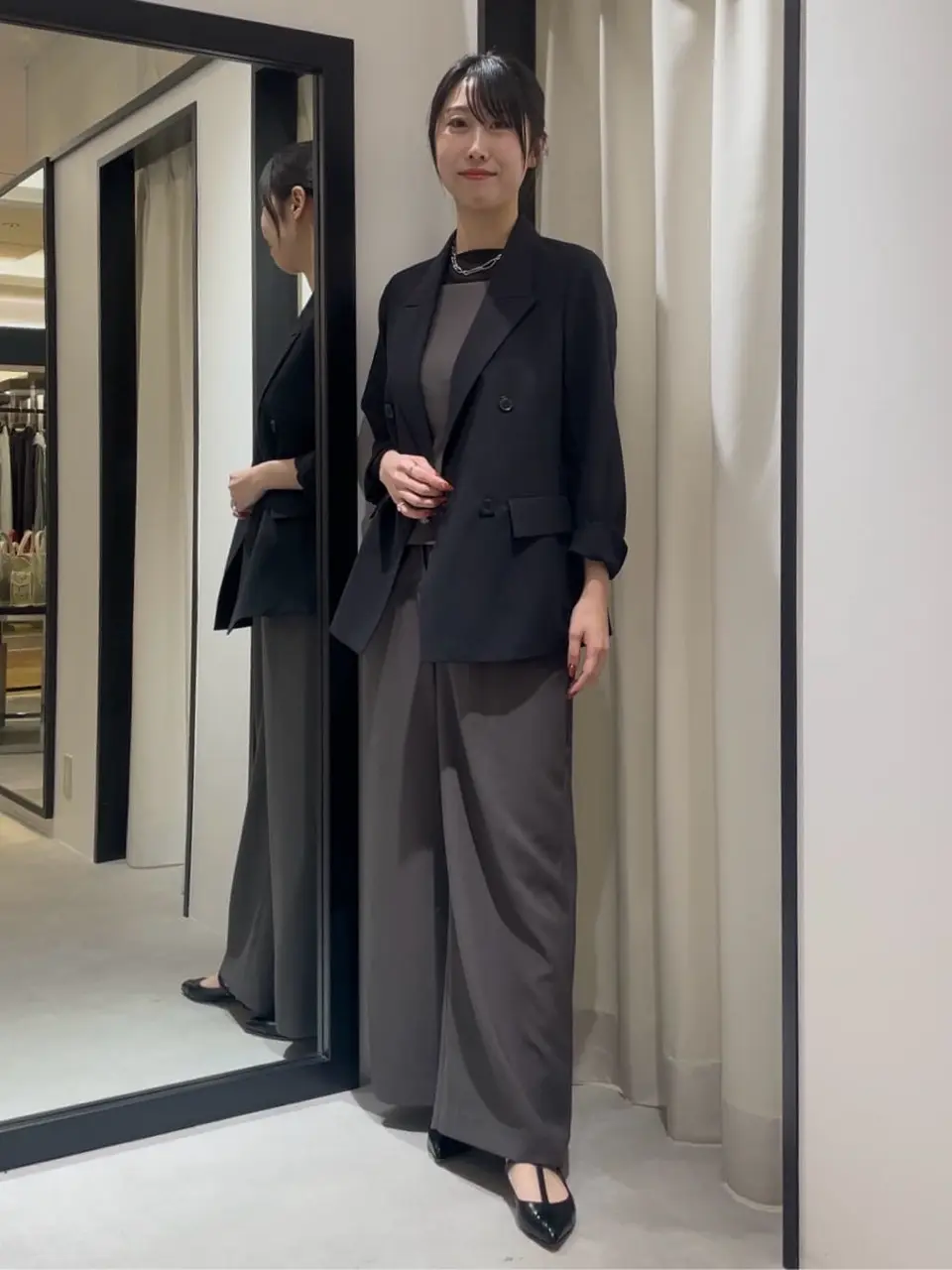 GRACE CONTINENTAL 端場　わかな コーディネート画像