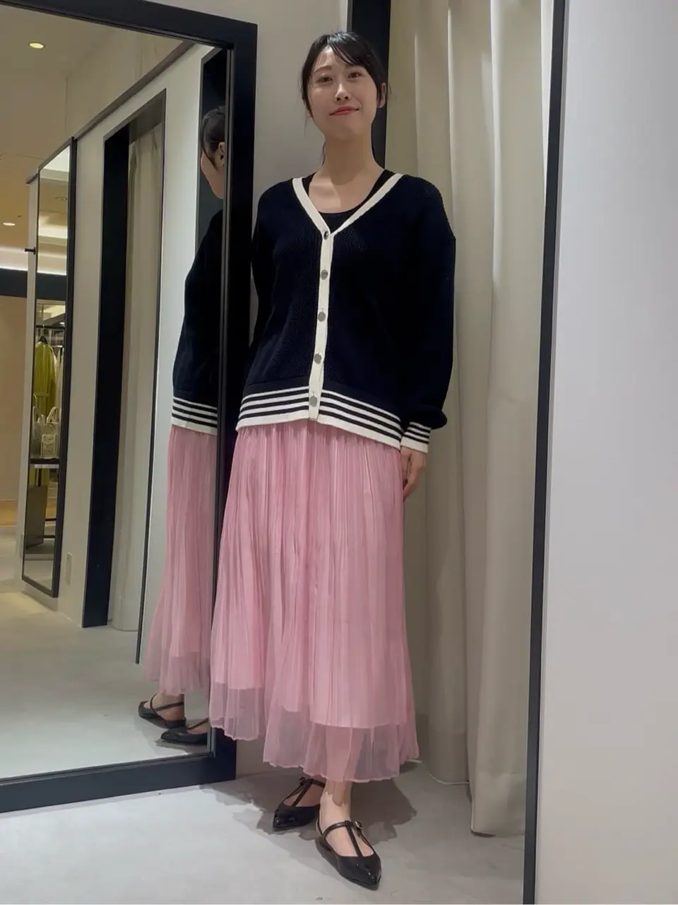 GRACE CONTINENTAL 端場　わかな コーディネート画像