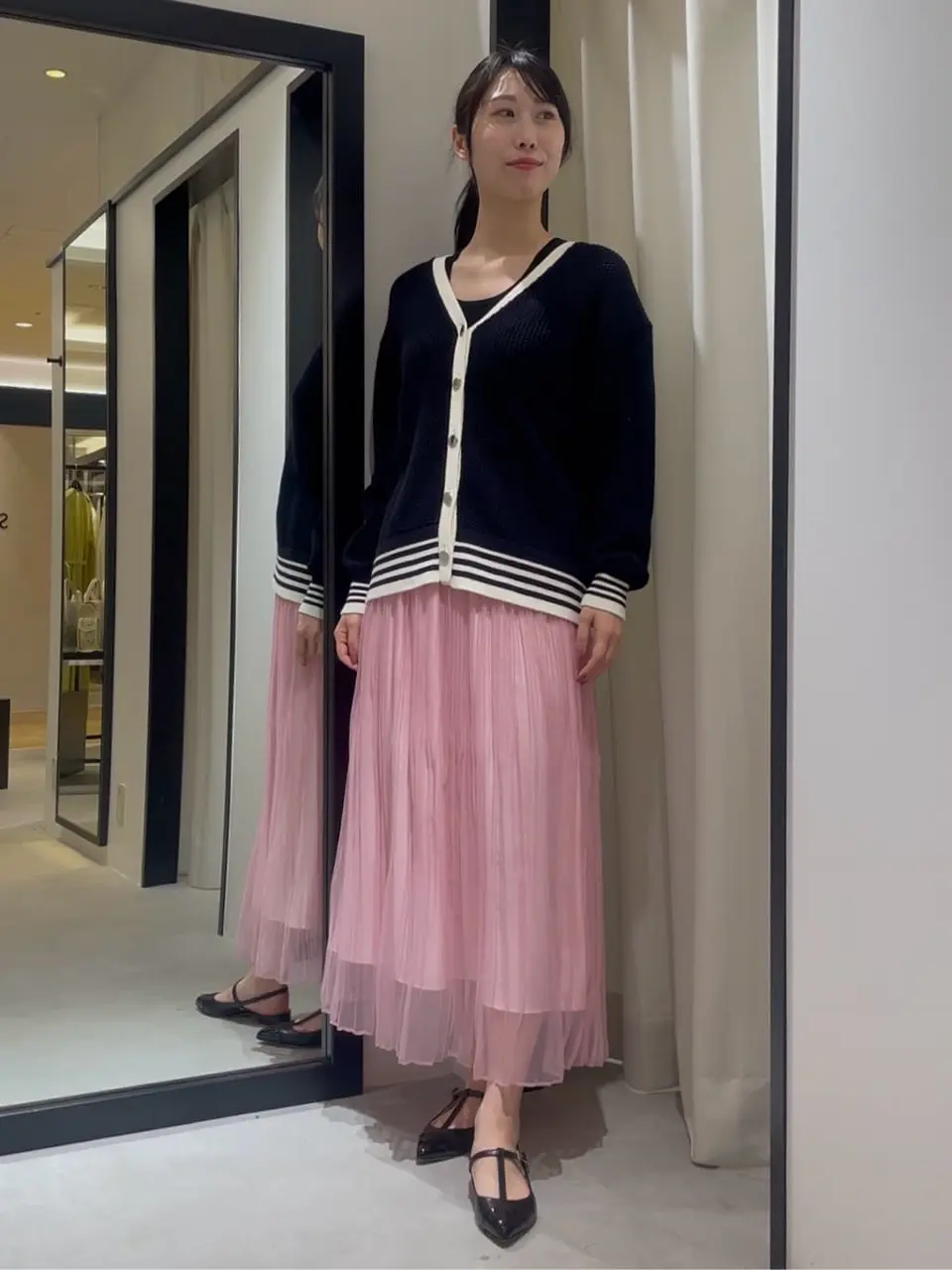 GRACE CONTINENTAL 端場　わかな コーディネート画像