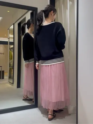 GRACE CONTINENTAL 端場　わかな コーディネート画像