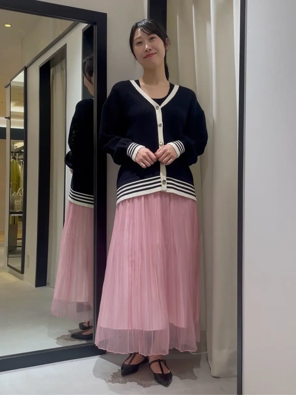 GRACE CONTINENTAL 端場　わかな コーディネート画像