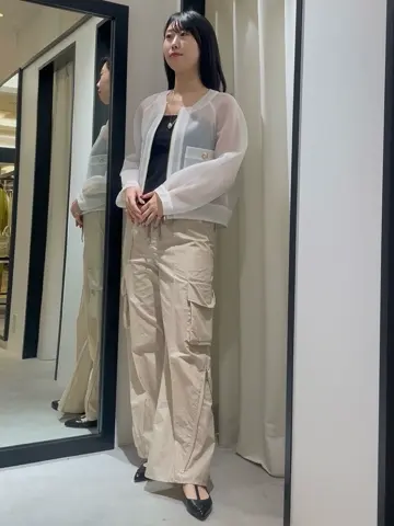 GRACE CONTINENTAL 端場　わかな コーディネート画像